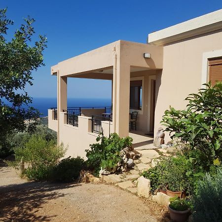 Villa Ikarus Triopetra Exterior foto