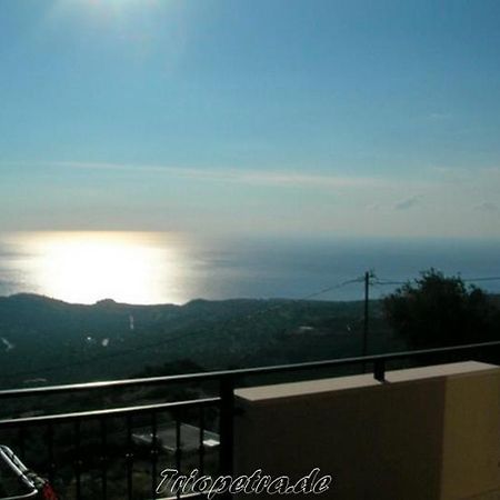 Villa Ikarus Triopetra Exterior foto