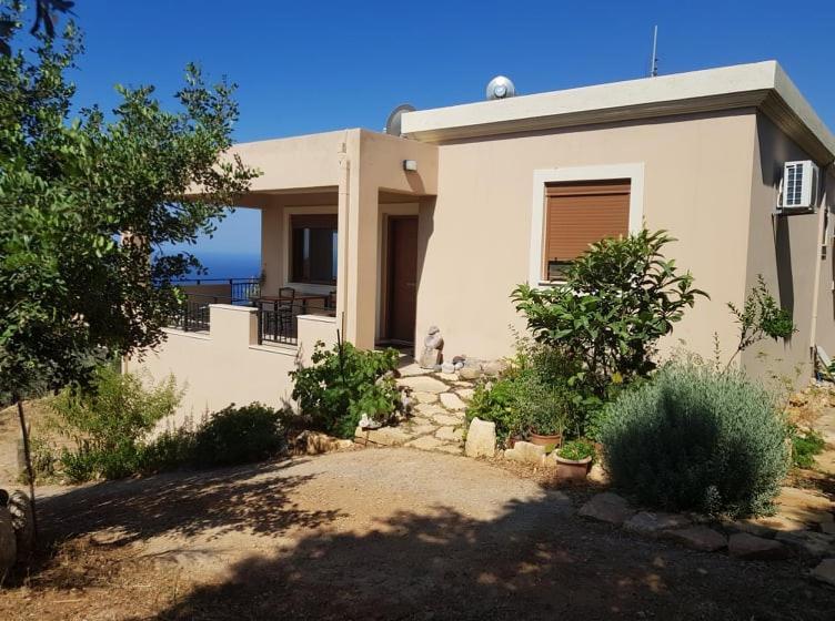 Villa Ikarus Triopetra Exterior foto