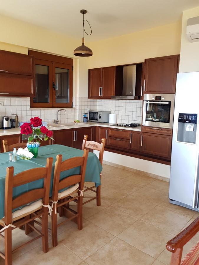 Villa Ikarus Triopetra Exterior foto