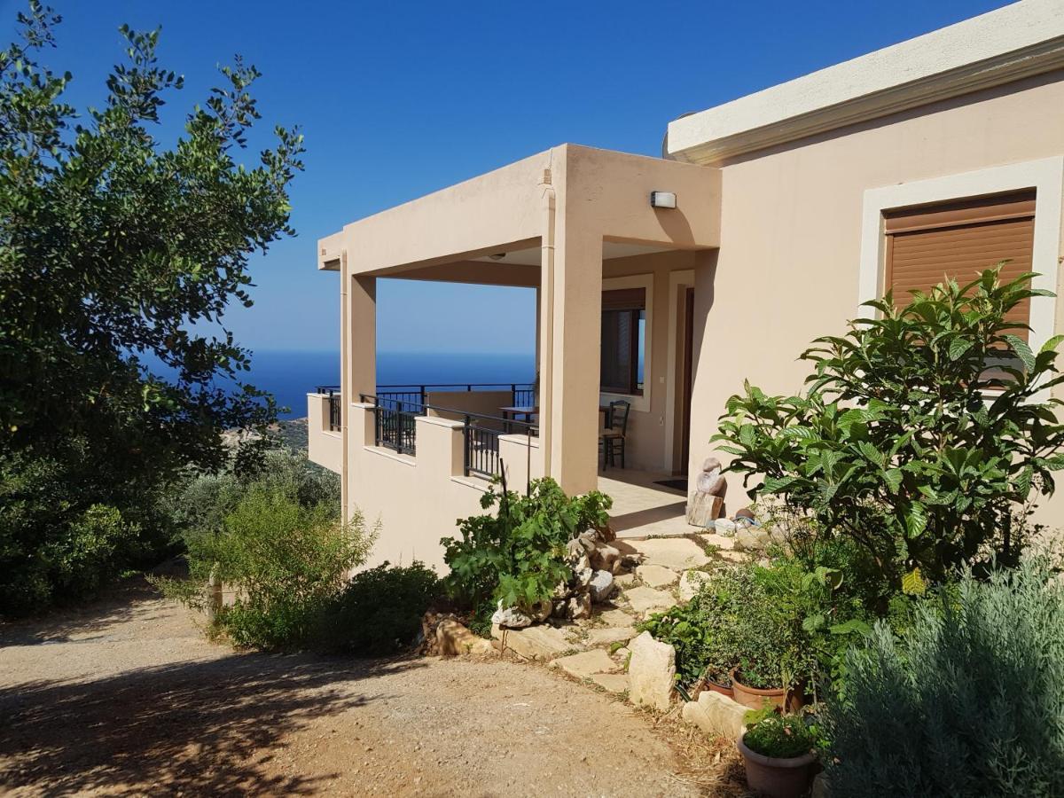 Villa Ikarus Triopetra Exterior foto
