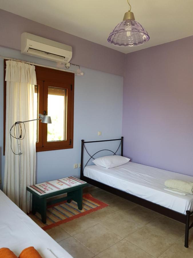 Villa Ikarus Triopetra Exterior foto