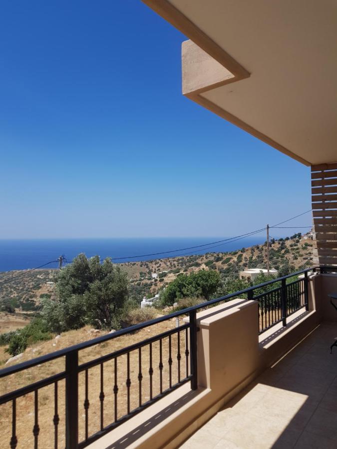 Villa Ikarus Triopetra Exterior foto