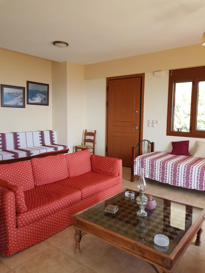 Villa Ikarus Triopetra Exterior foto