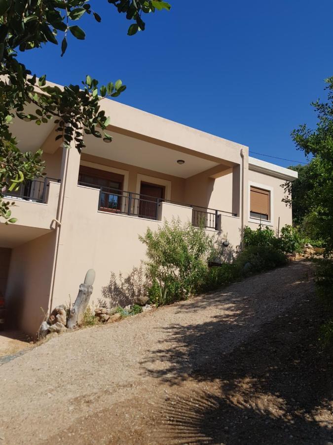 Villa Ikarus Triopetra Exterior foto